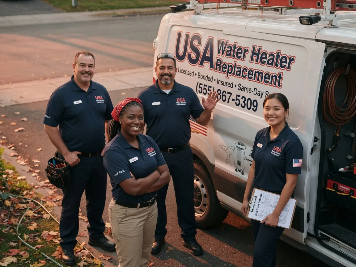 Water Heater Replacement company in Bunch, OK