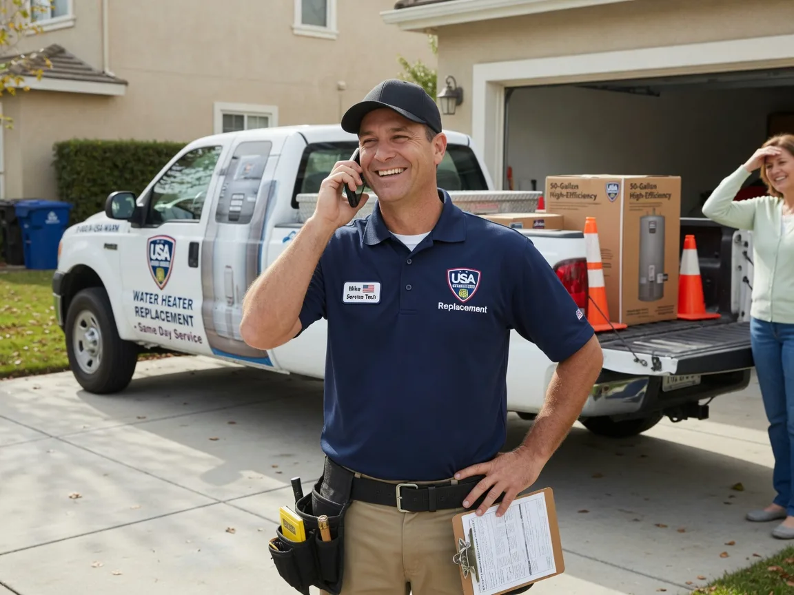 Water Heater Replacement Bunch, OK FAQs